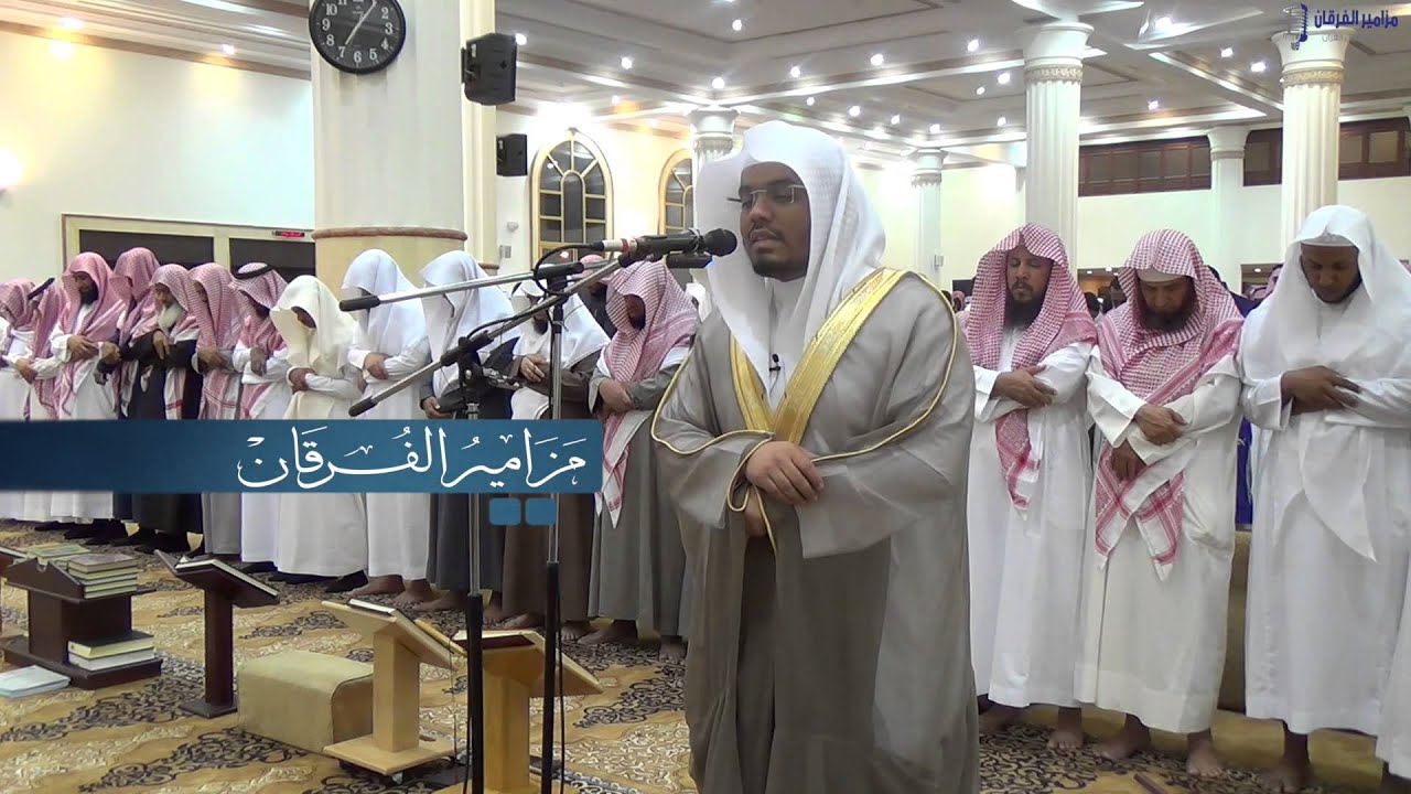 (يَوْمَ يَقومُ الروحُ وَالْملَائِكَةُ صَفًّا) عاد الشيخ ياسر الدوسري إلى السويدي و أعادنا إلى الماضي