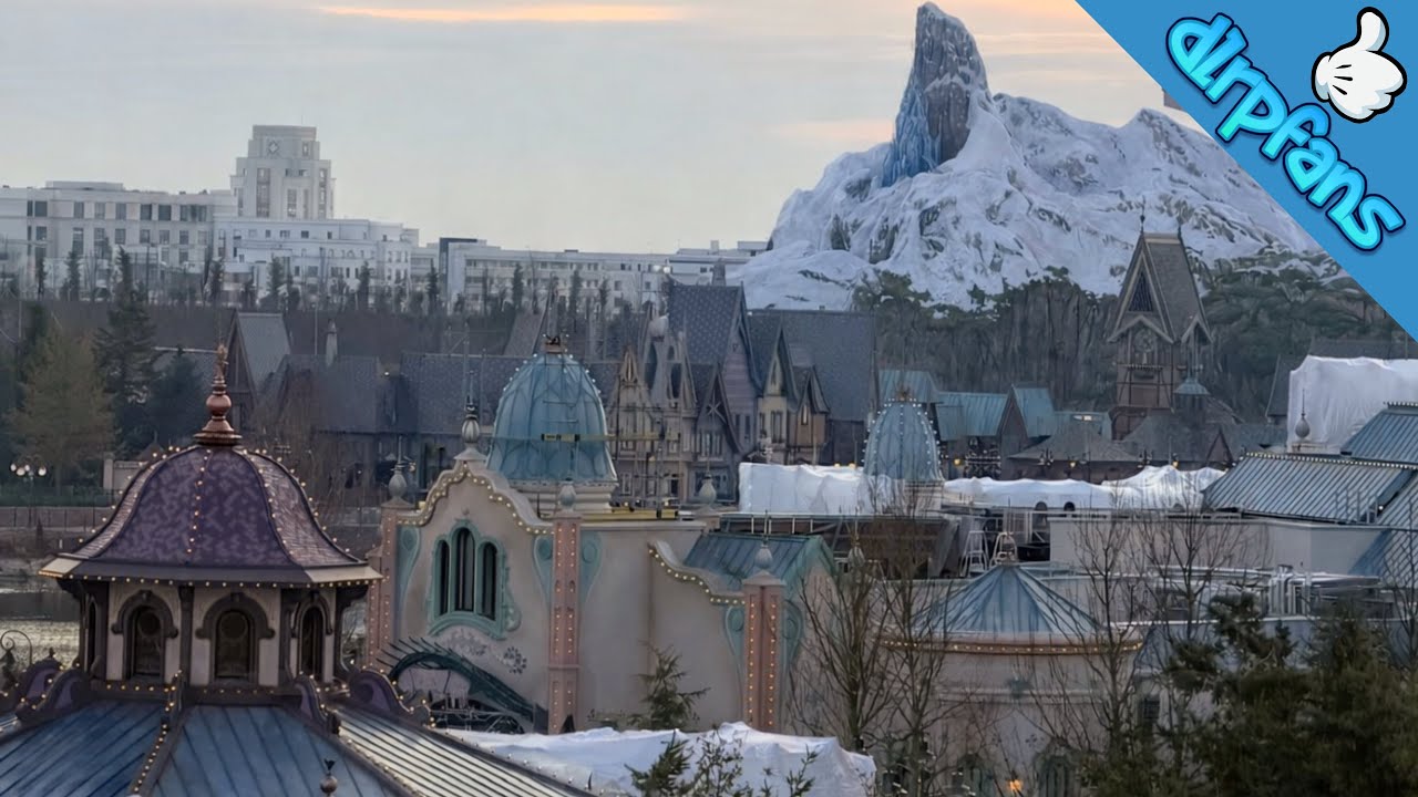 Construction & Refurb Update Disneyland Paris