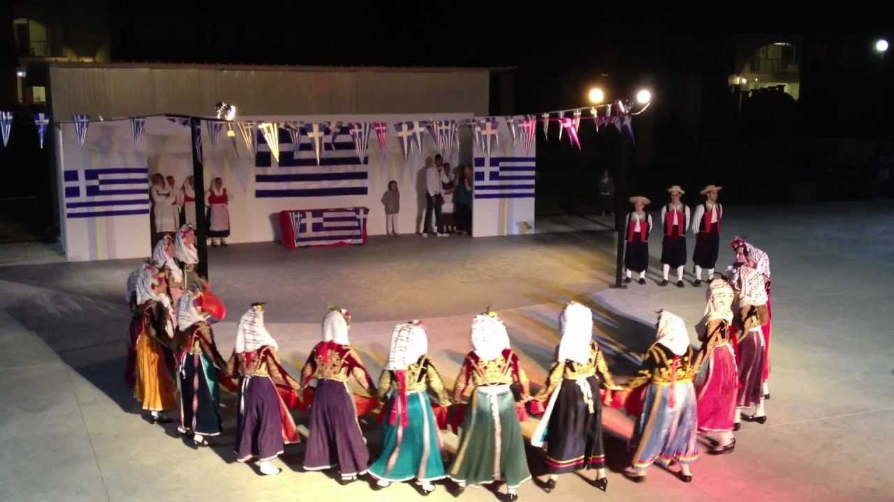 Greek night Festival [1-6-12] - Corfu traditional dance 