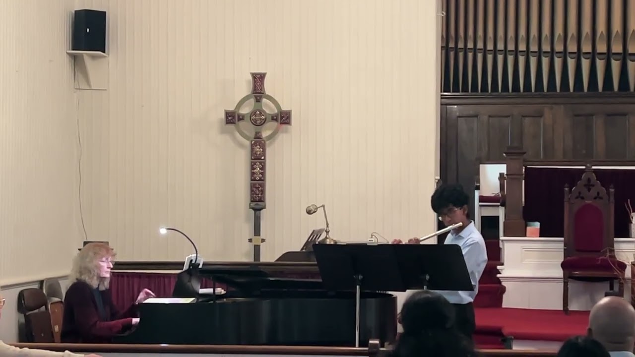 Swiss Shepherd for the Winter Recital 