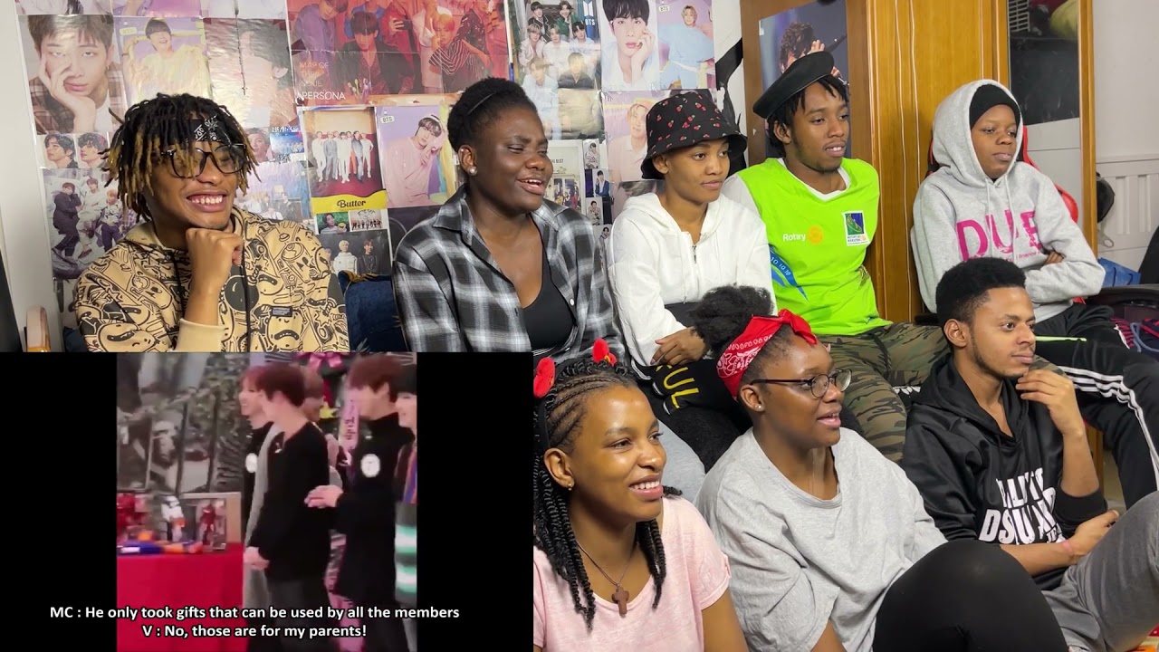 Kim Taehyung (BTS V) : The perfect Son (REACTION)