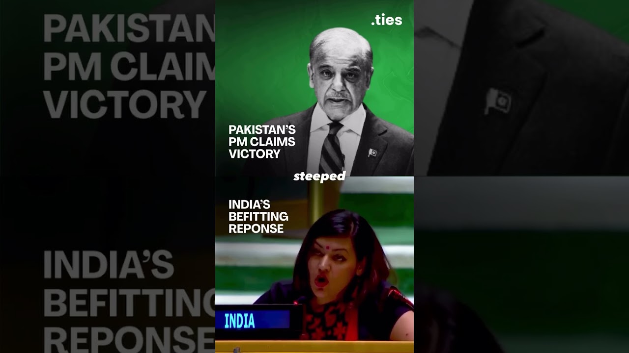 Indian Diplomat destroys Pakistani PM's UNGA speech in 2 mins #jaishankar  #operationsindoor