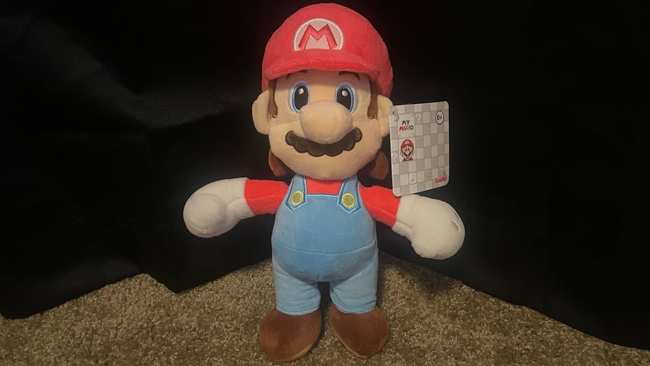 The My Mario 11” Inch Plush by Simba Review!