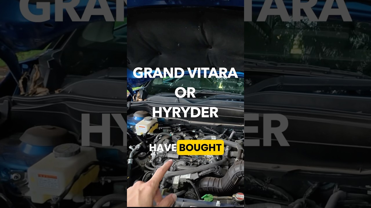 Grand Vitara or Hyryder? What have you actually bought!