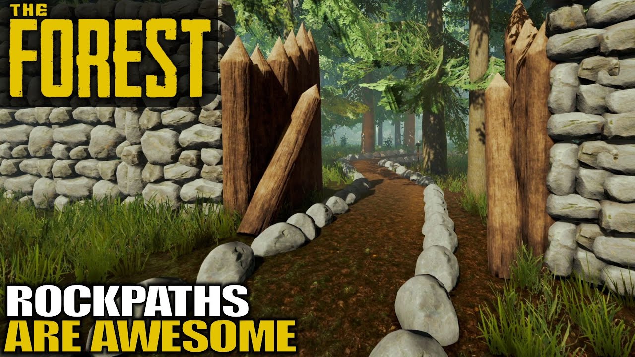 Rockpaths are Dope and Here’s Why | The Forest Gameplay | E26