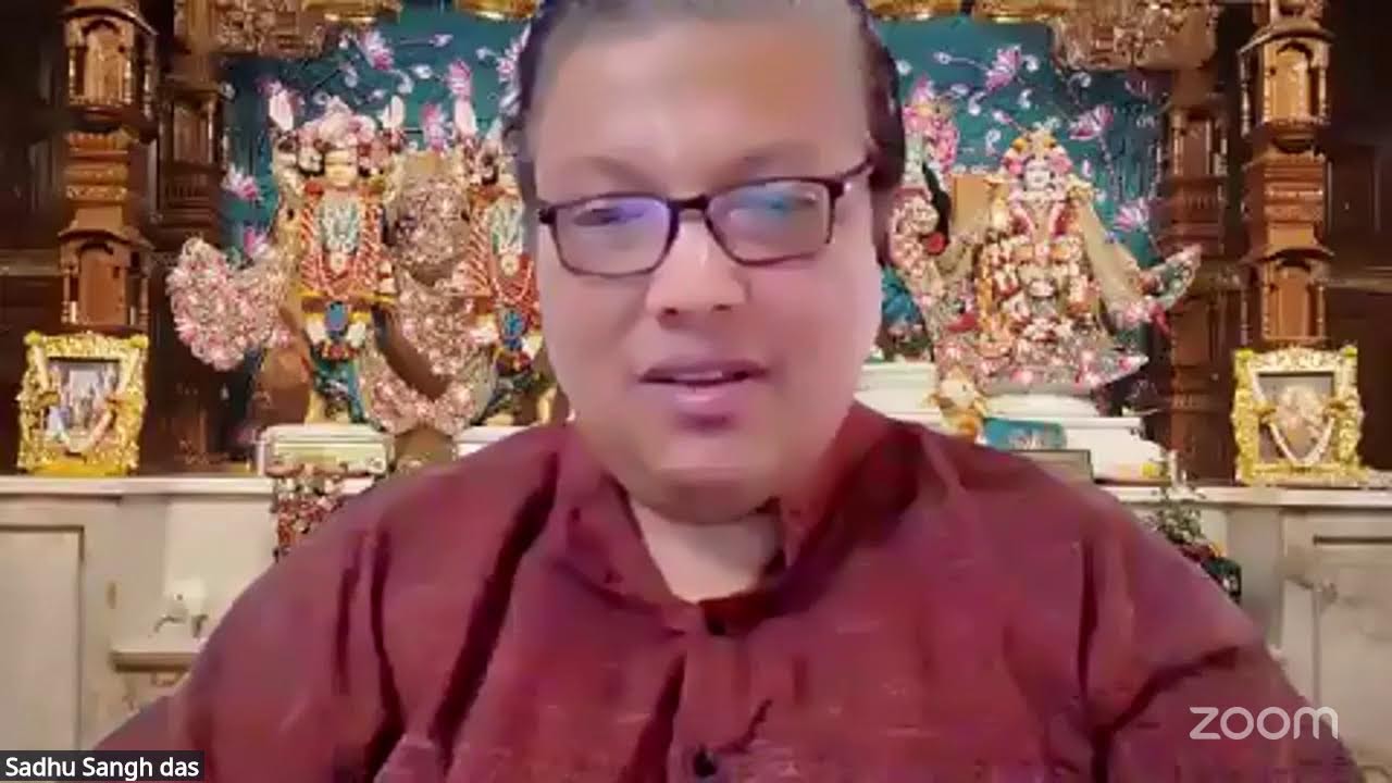 SB 3.3.3–4 भगवान श्रीकृष्ण का स्वाभाविक स्मरण और रुक्मिणी-विवाह लीला