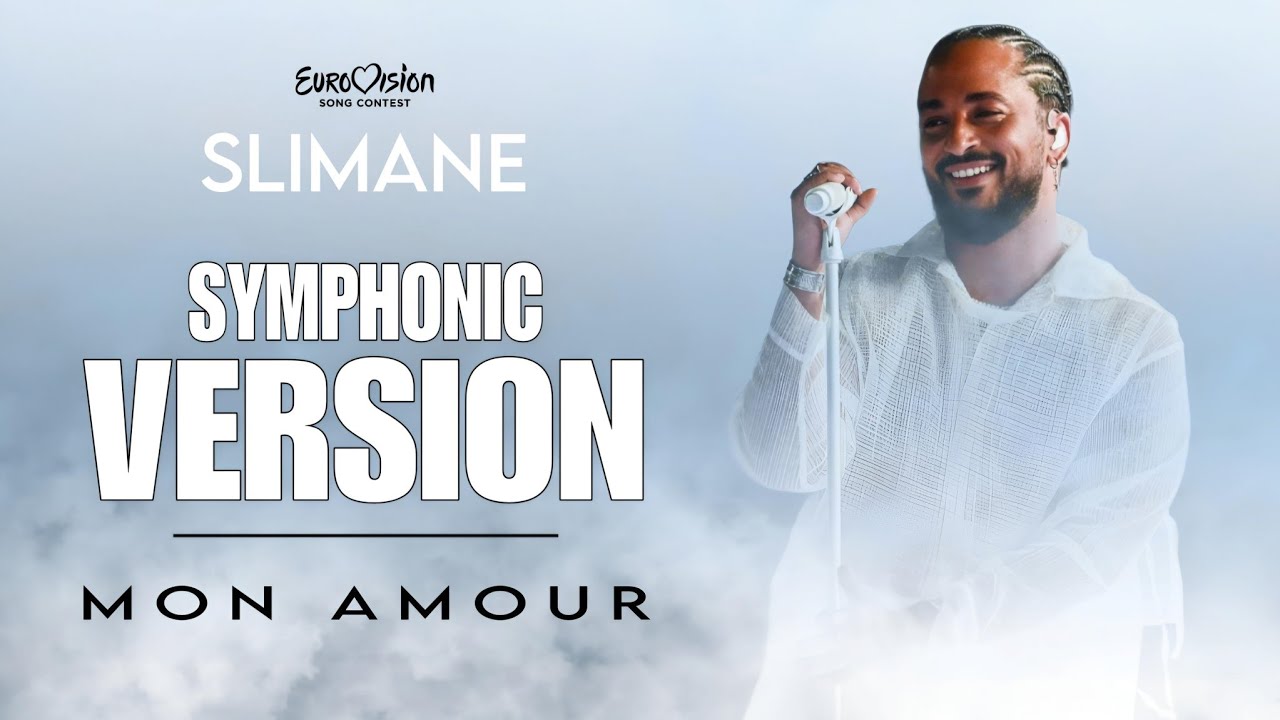 MON AMOUR - SLIMANE | Symphonic Orchestral Version (With Slimane Voice)