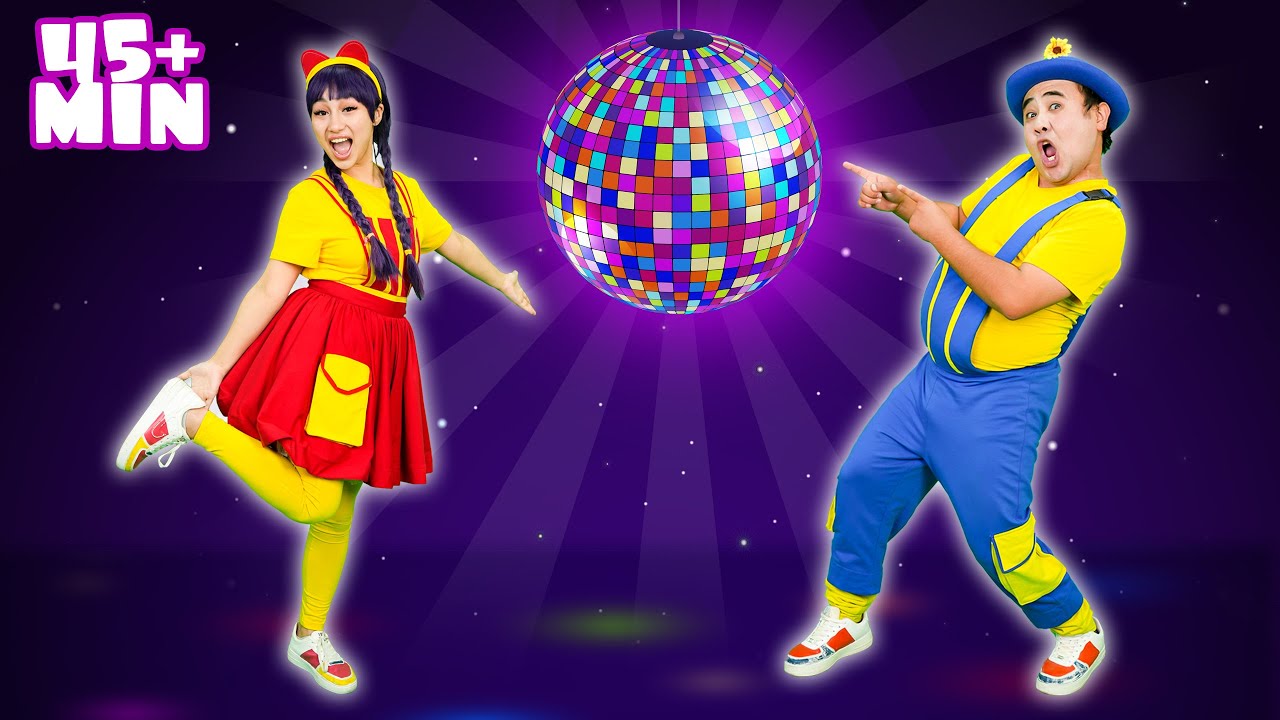 Kids Dancing Song +MORE | Bunny Hop! | Tigi Boo Kids Songs