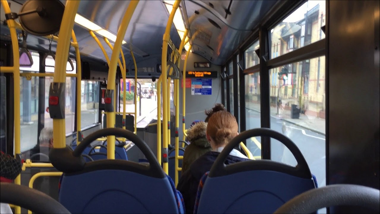 Metroline Enviro200/MCV Evolution DM969, LK58CSU - Route 235