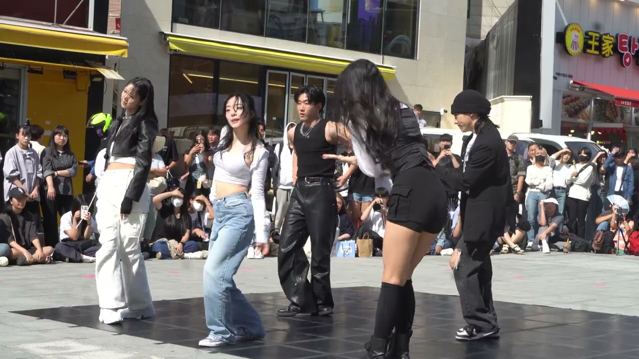 230923 ARTBEAT(아트비트) 버스킹 @ 전소미(JEON SOMI) - Fast Forward | 신촌스타광장 풀직캠 커버댄스 Dance Cover by 꿈잡아쓰