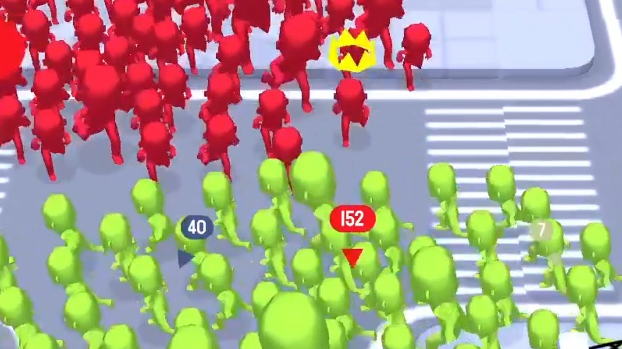 Crowd City World Record  PS5 Map Control: 100.00% #1308