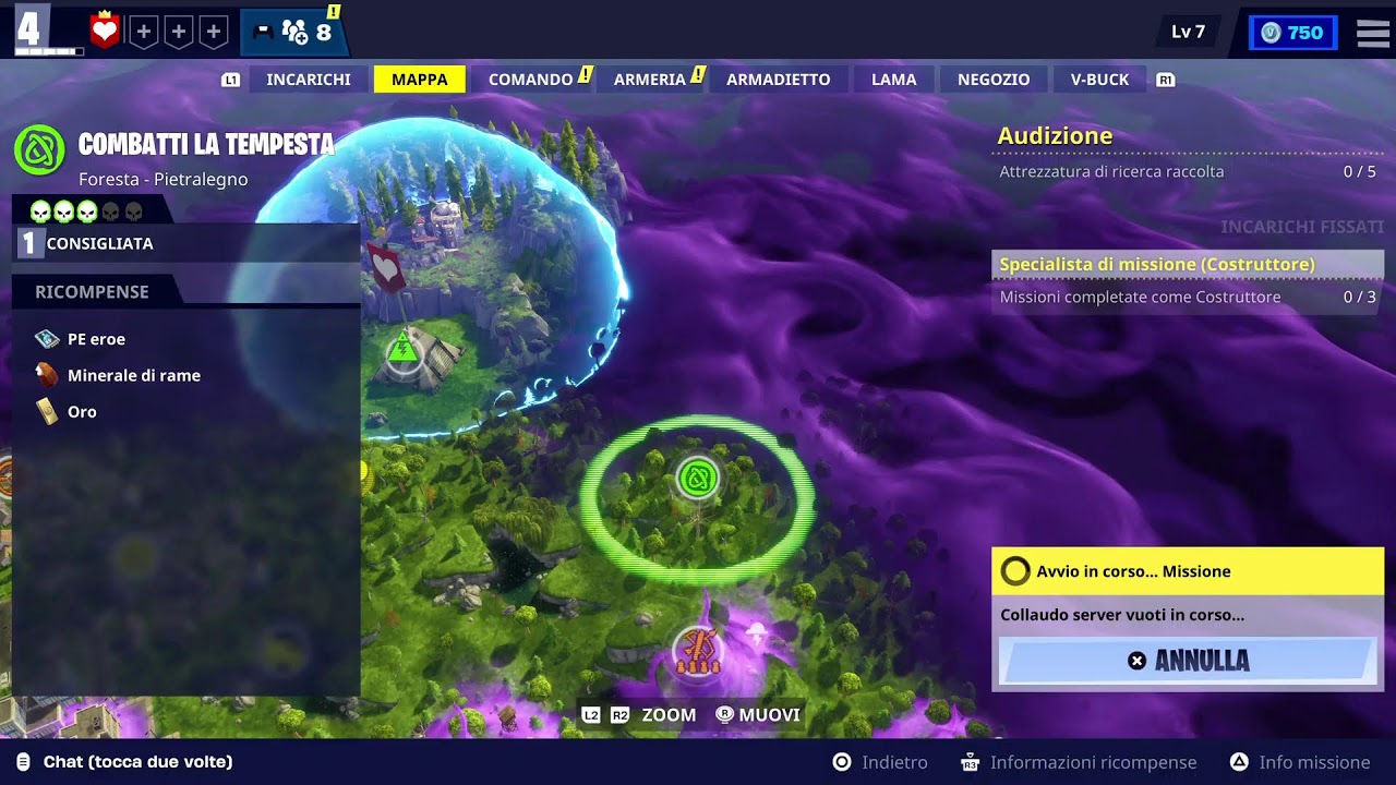 Fortnite Salva il Mondo (Parte 2)