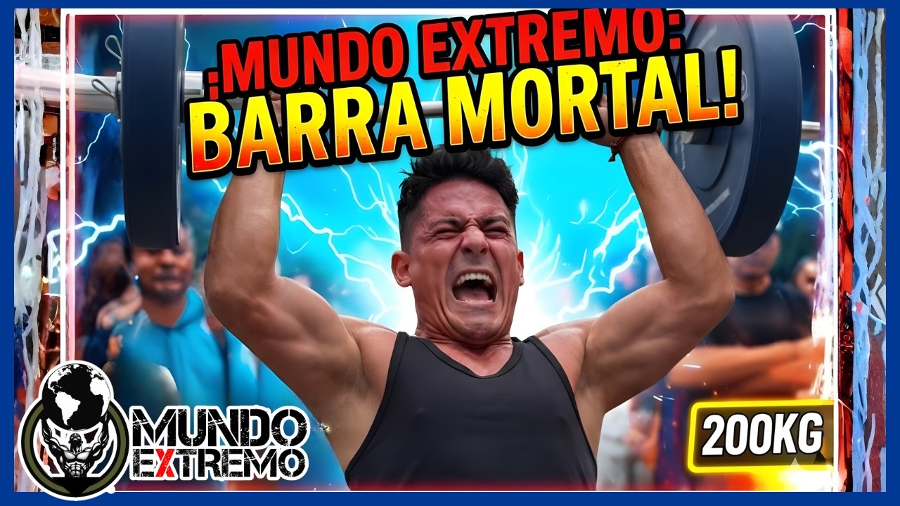 Fuerza y mucha resistencia hay que tener😱
