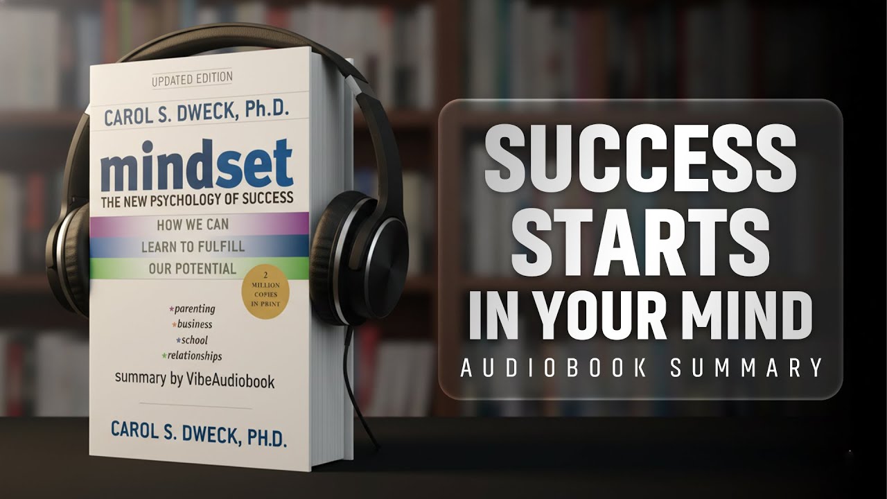 Mindset: The New Psychology of Success | Carol S. Dweck | Full Audiobook Summary