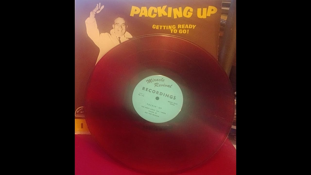 A.A. Allen ~ PACKING UP (Full Album)