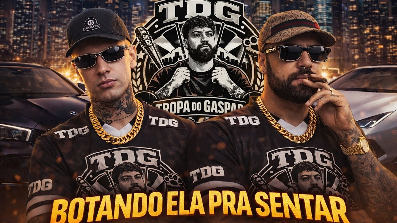 Tropa Do Gaspar - Botando Ela Pra Sentar (Prod.yuri22gaspar) funk 