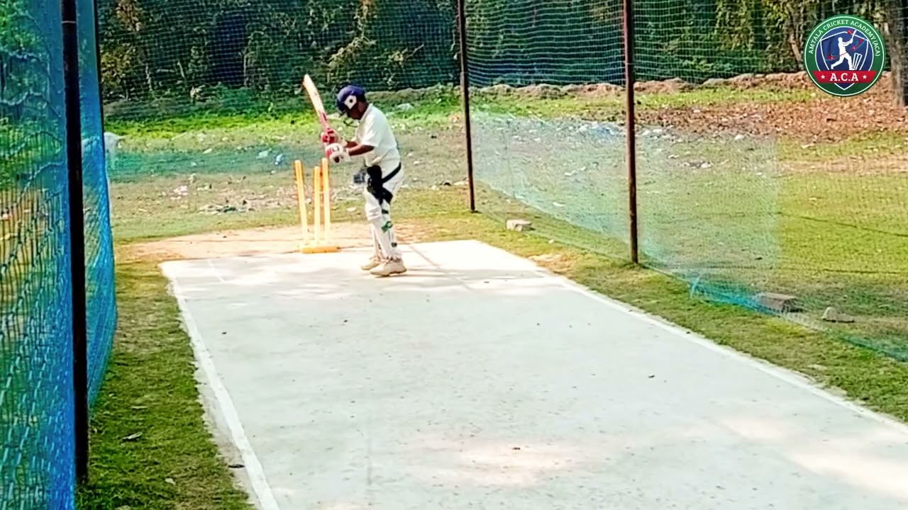 Debojit Khamaru Batting 🏏 Practice Today | Amtala Cricket 🏏 Academy | Powerful Shots 🔥