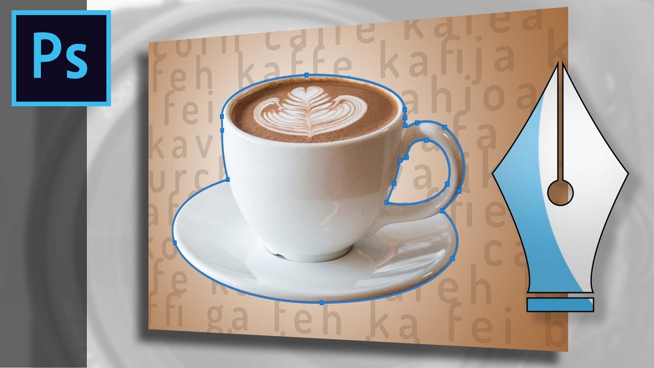 Cómo combinar o restar trazados en Photoshop (modos de superposición)