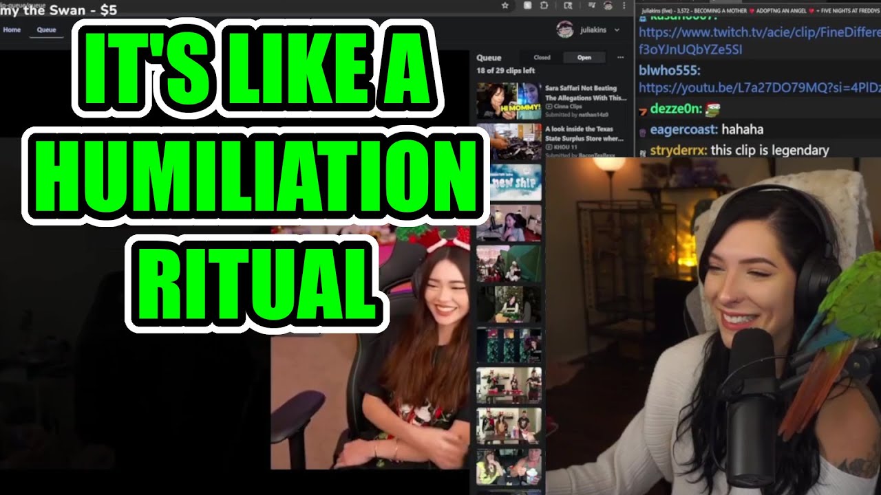Julia confirms Arther is down bad for her