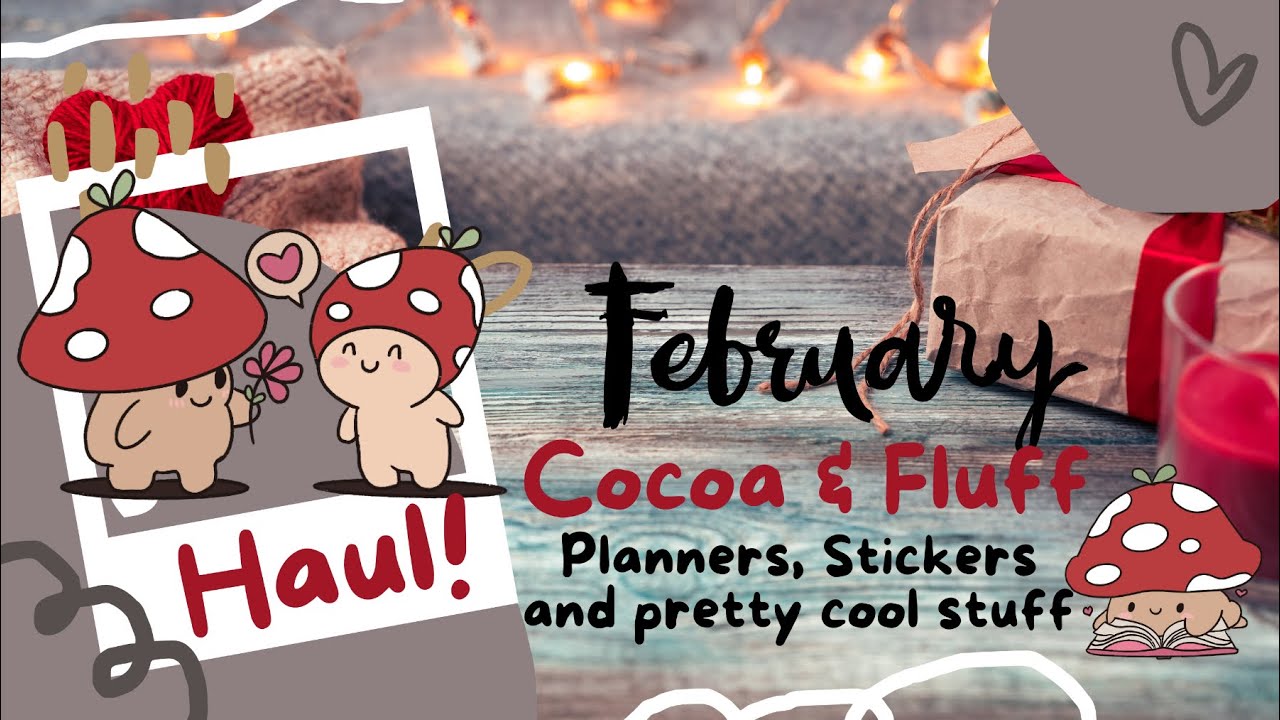 February Haul: Planner Goodies & More!