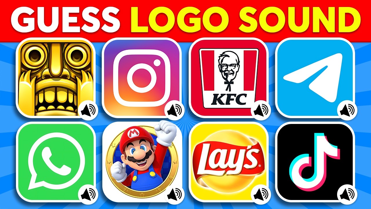 Guess the Logo Sound Challenge | Ultimate Audio Logo Quiz