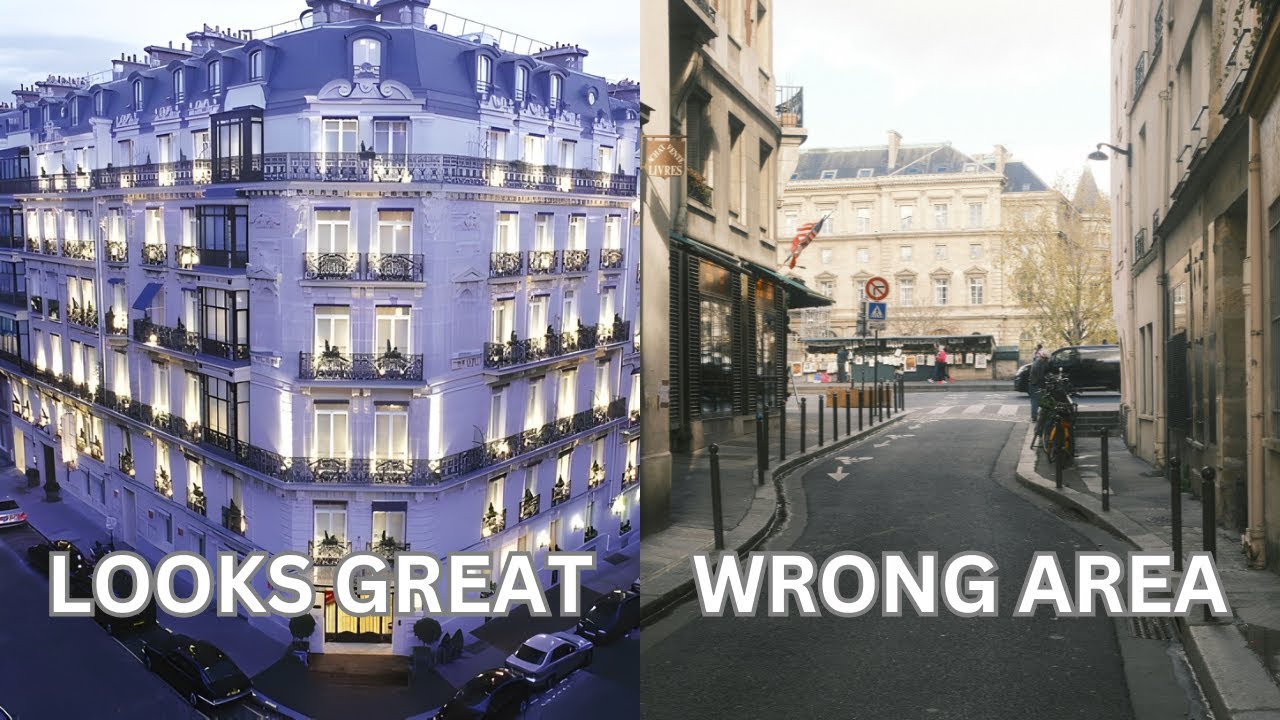 The Worst Paris Neighborhoods to Book — Even If the Hotel Looks Amazing