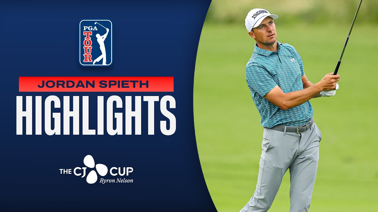 Jordan Spieth makes NINE BIRDIES for a second-round 62 | THE CJ CUP | 2026