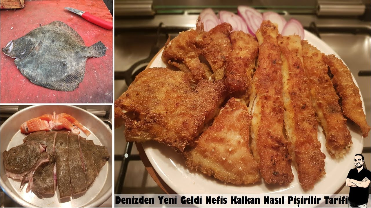 Mangal Tadında Seafood Kalkan Balığı Nasıl Pişirilir - Kalkan Balığı Nasıl Temizlenir - Balık Tarifi