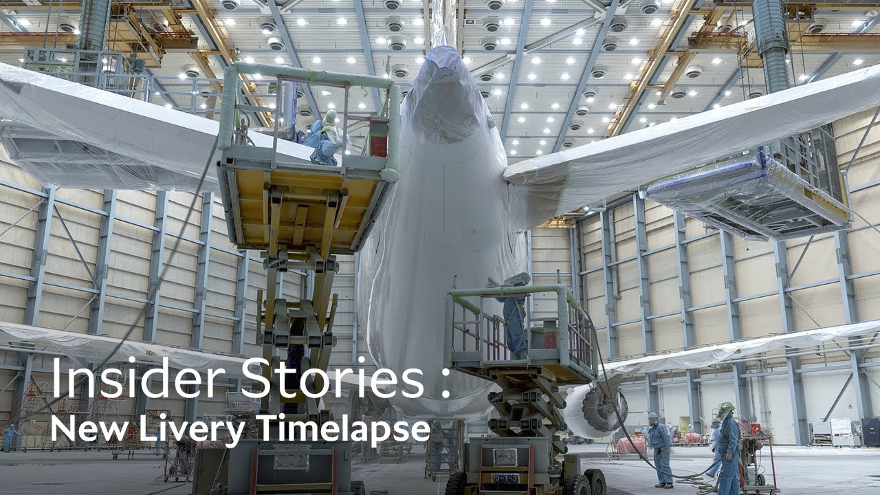 Insider stories [New Livery Timelapse] | 인사이더 스토리 [신규 리버리 타임랩스 편]