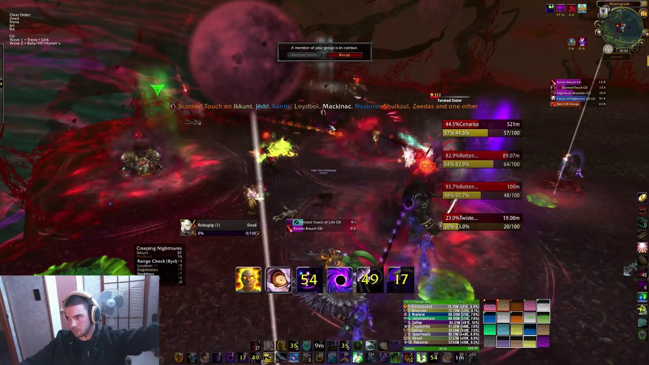 Mythic Cenarius Lore First Kill