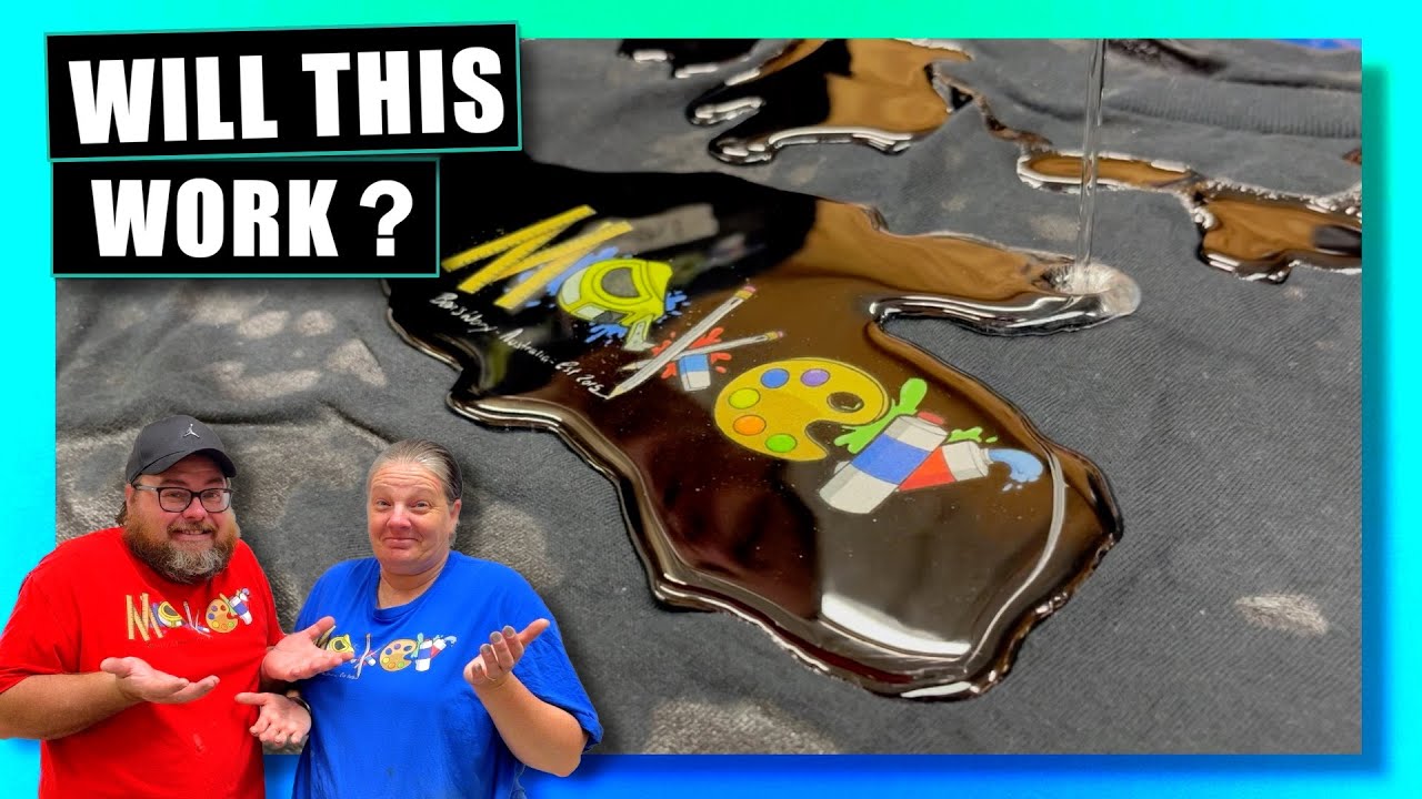 Resin Versus T-Shirt - Maker Month Ep.1