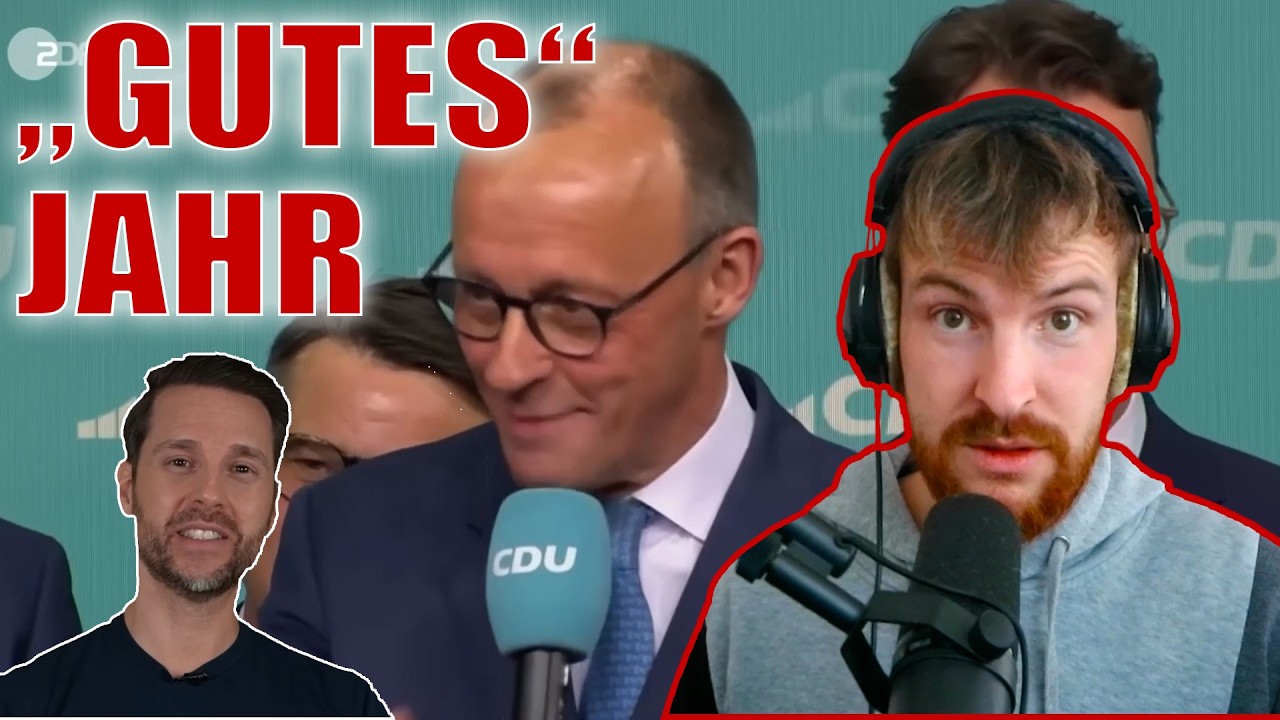 Ein Jahr KLASSENKAMPF von oben | Joshilein reagiert auf @ZDFheute