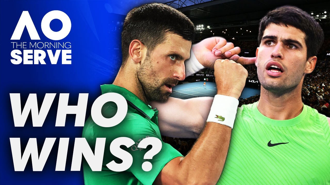 Novak Djokovic vs Carlos Alcaraz: Who wins the final? | The Morning Serve | Australian Open 2026