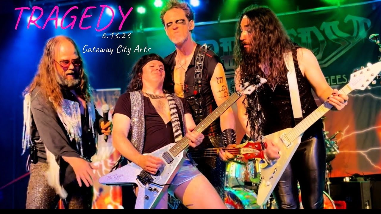 Tragedy: All Metal Tribute to the Bee Gees & Beyond Live 6/13/23  Gateway City Arts Holyoke, MA