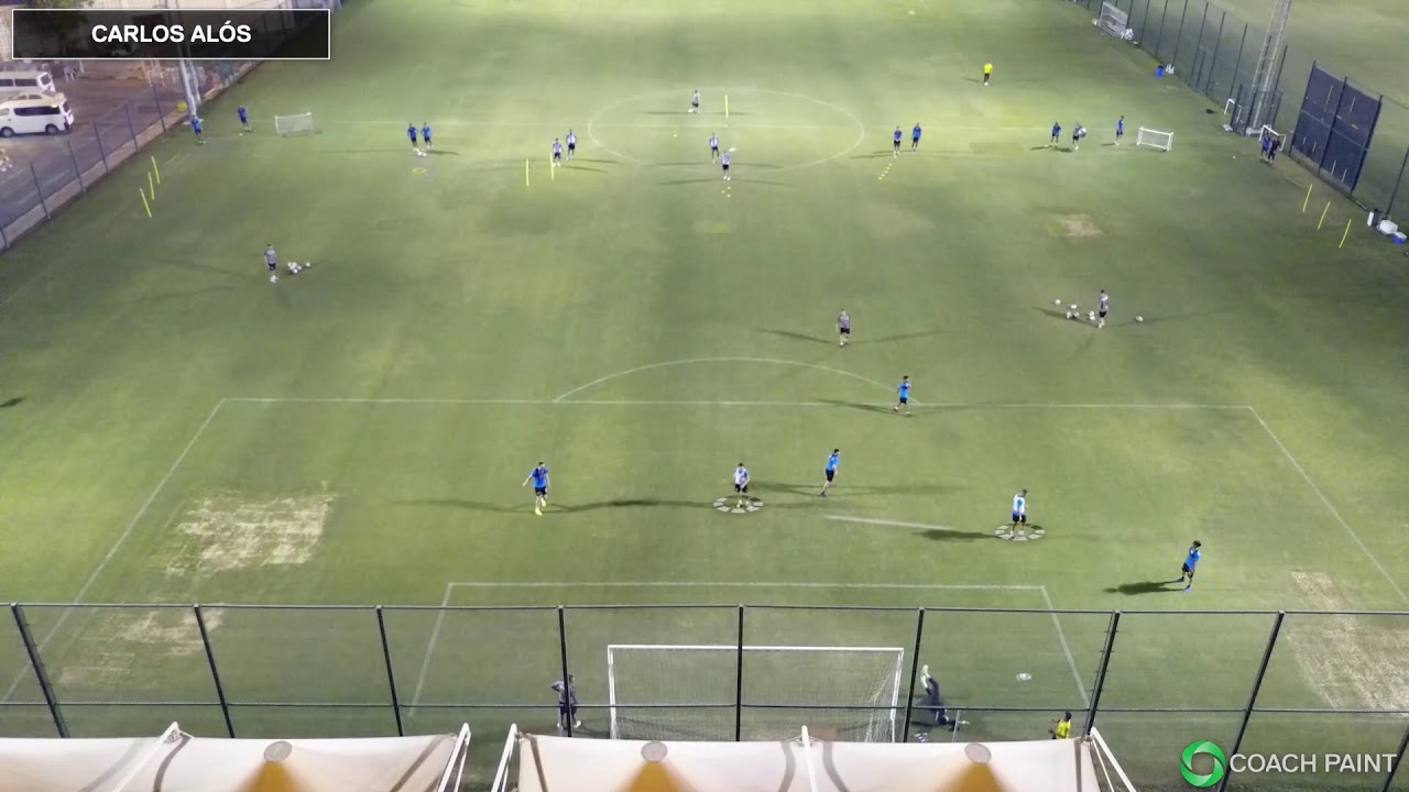 From 1v0+GK to 5v2+GK - Carlos Alós