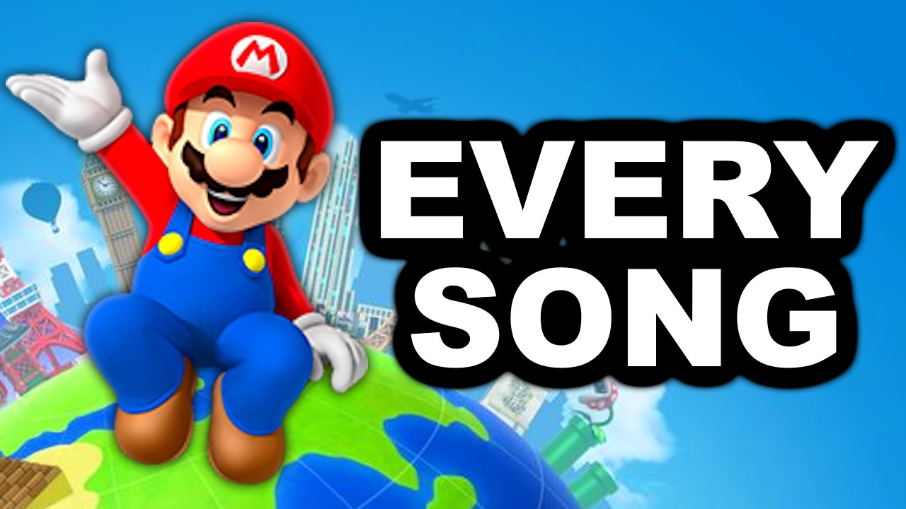We Ranked Every Mario Kart Song