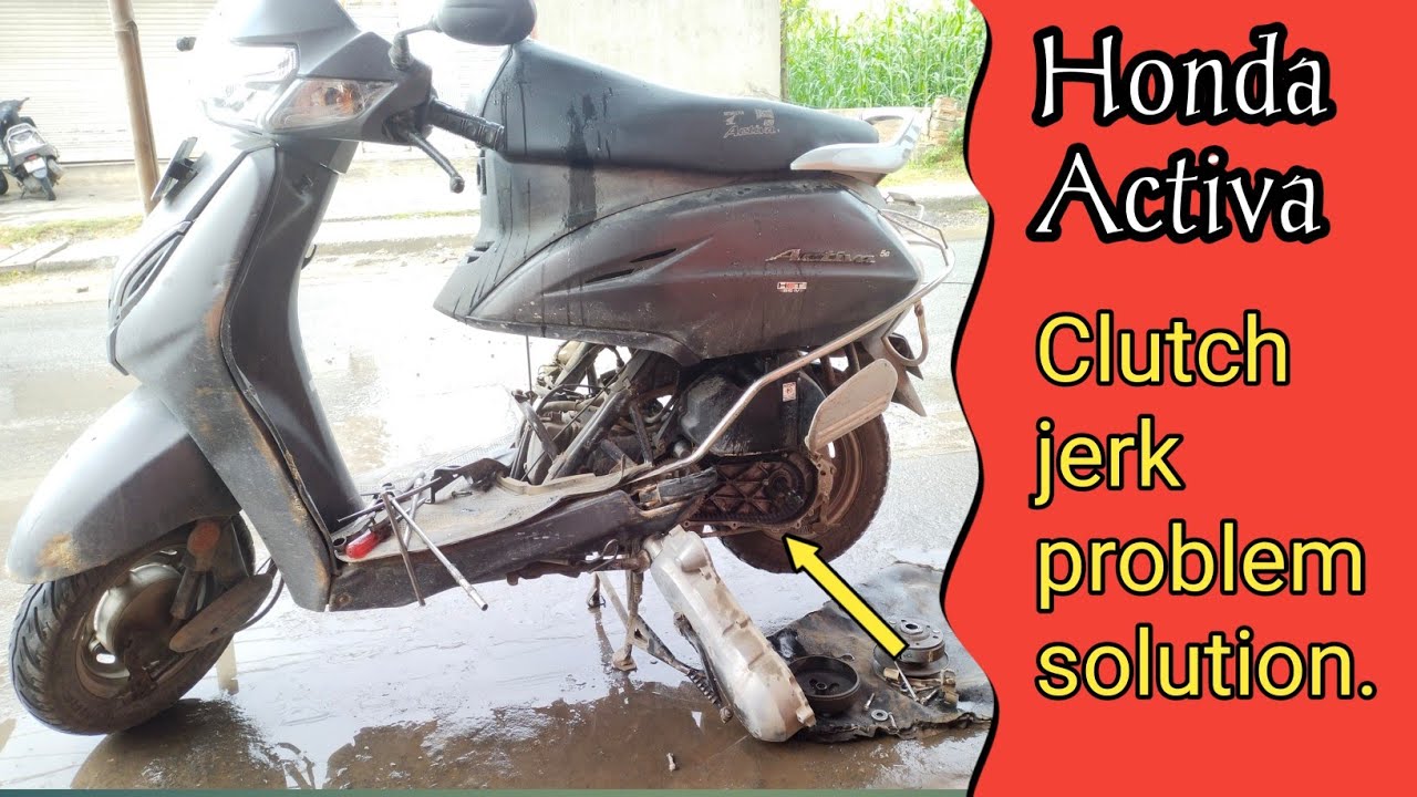 Honda Activa vibration problem solution|| Scooty Clutch Setting