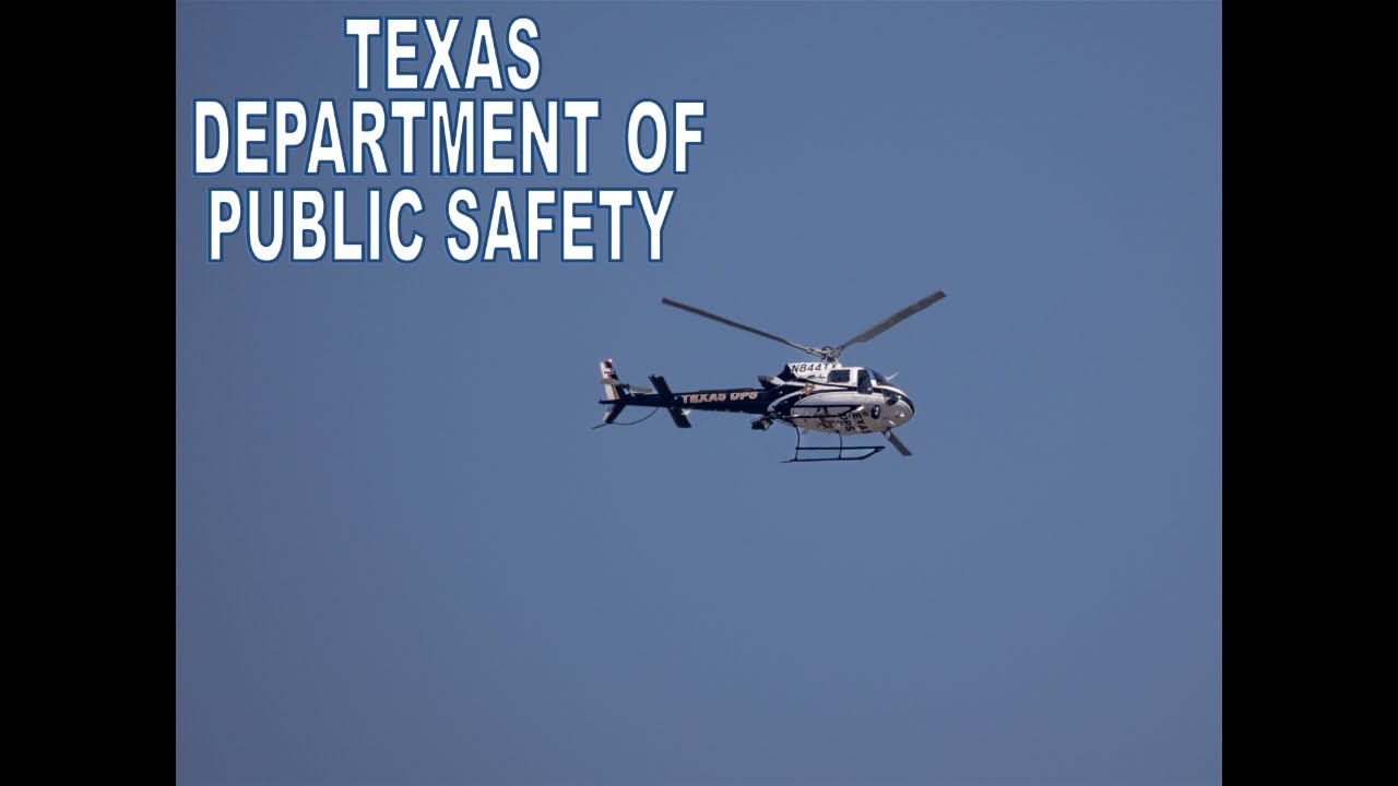 Texas Department of Public Safety - Airbus helicopter