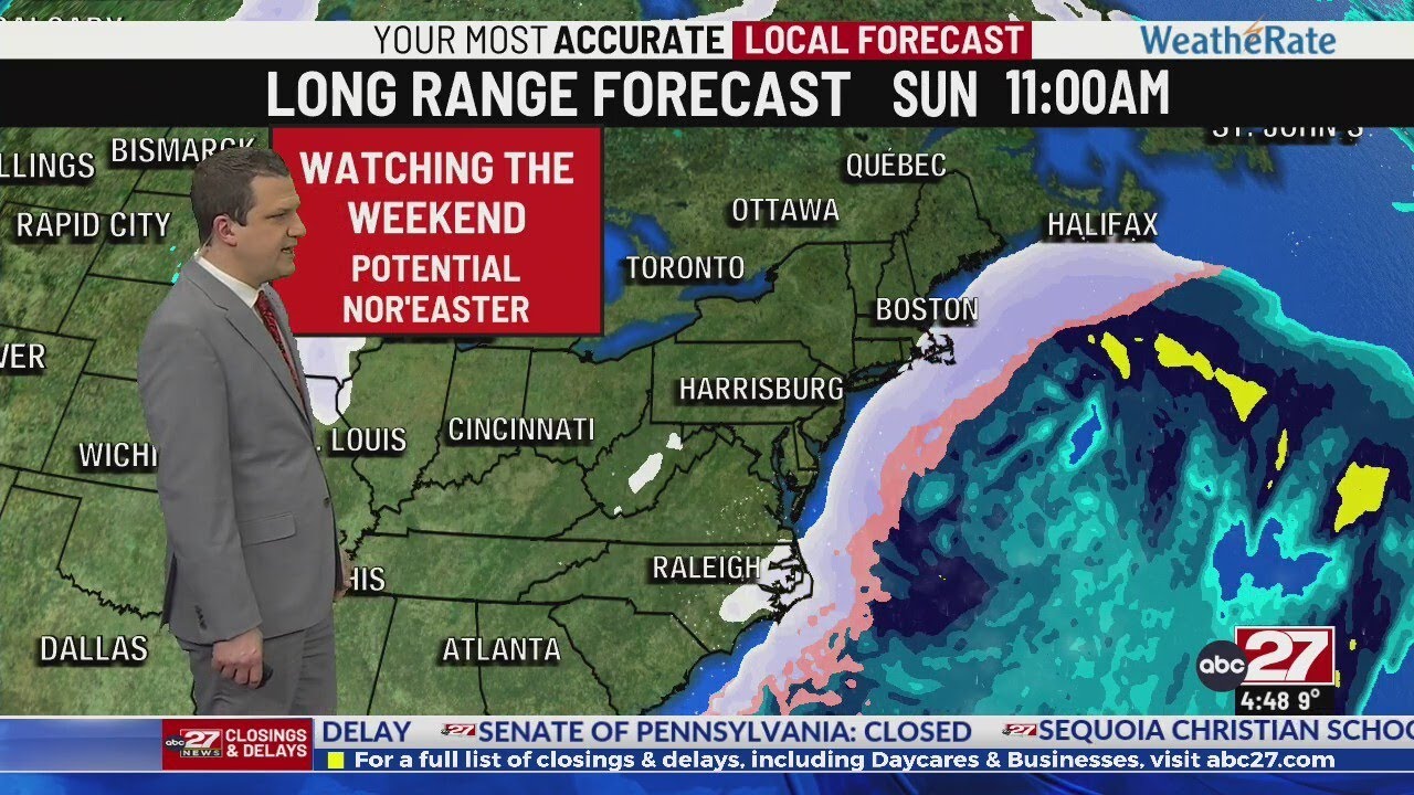 Brett's Tuesday Morning First Forecast