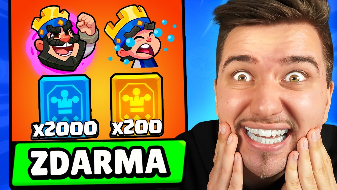 ODMĚNY ZDARMA DO OBOU HER?? 😱
