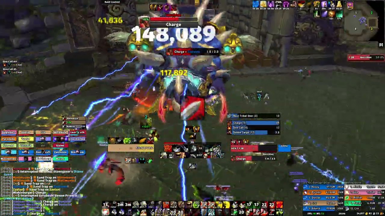 Exalted - Heroic Horridon - Warrior POV 4