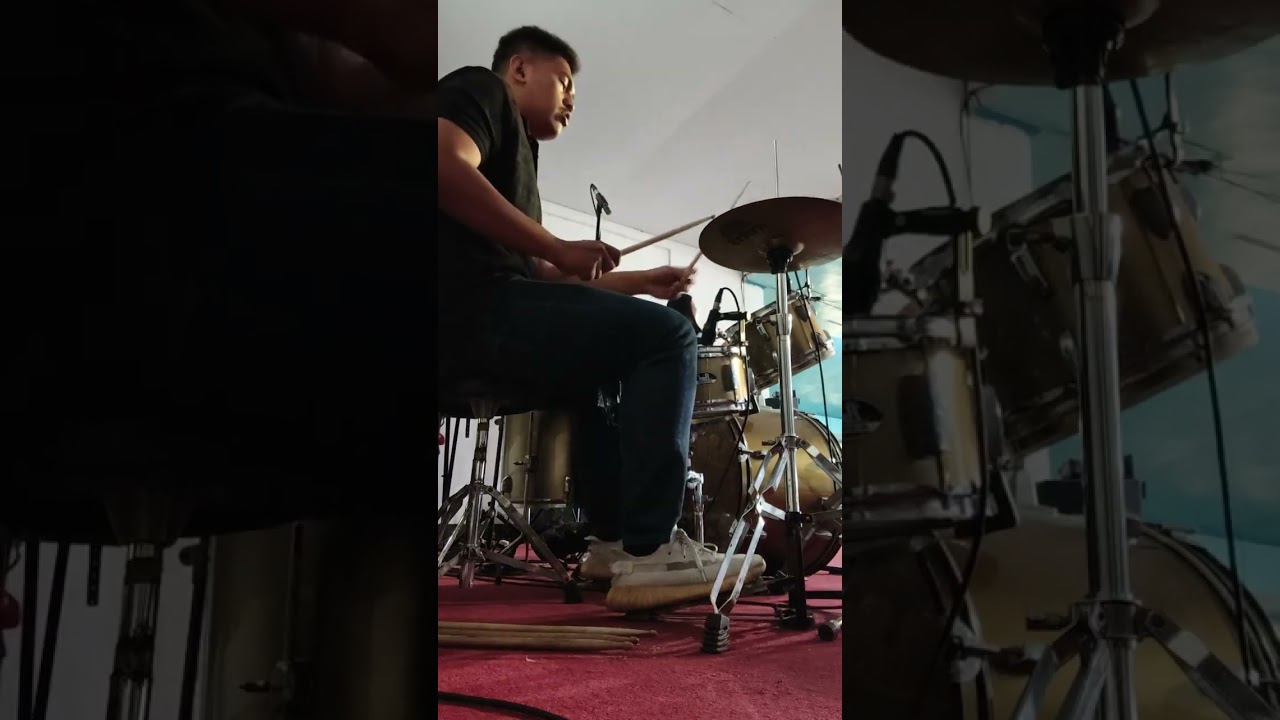 All things are possible easy drum cover