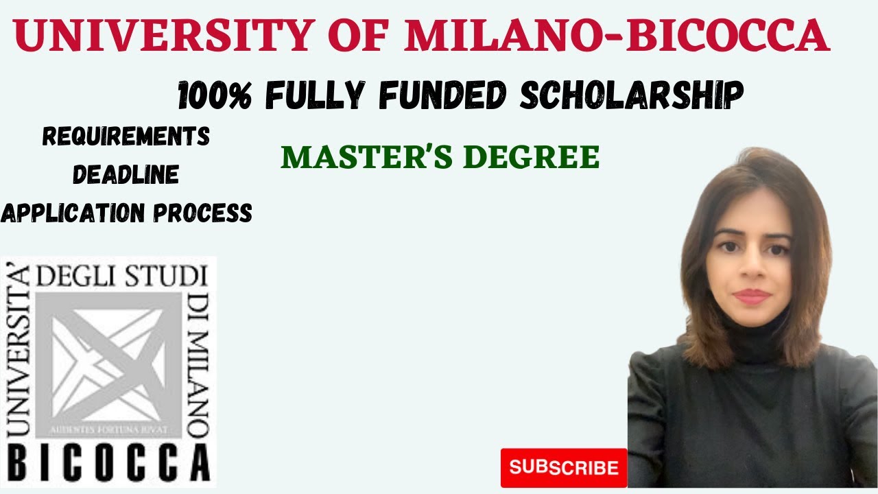 UNIVERSITY OF MILANO BICOCCA/ Step by Step Complete Application Process