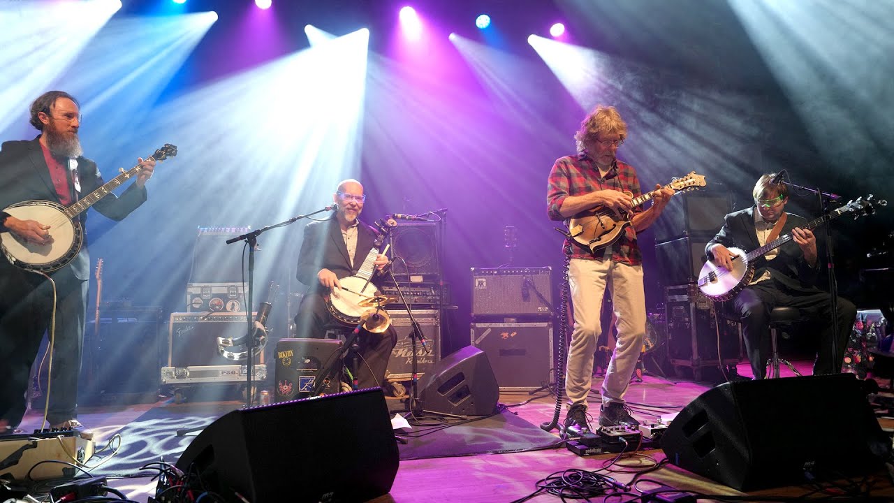 Foggy Mountain Spaceship with Sam Bush at The Boulder Theater