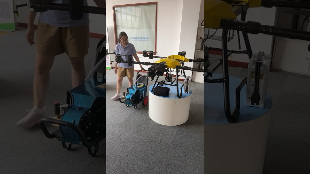 China supplier of Cleaning drone for building washing and window cleaning 