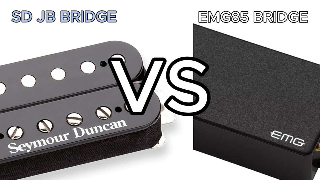 EMG 85 vs Seymour Duncan JB (Bridge Gain)