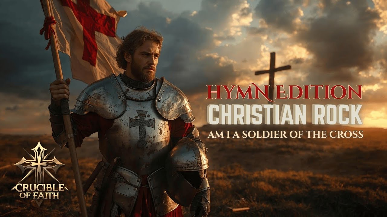 Am I a Soldier of the Cross | Christian Rock / Hymn | Official Lyric Video