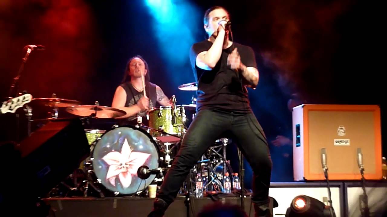 Shinedown - Adrenaline / Live @ Live Music Hall 05.02.2012 (720p HD)