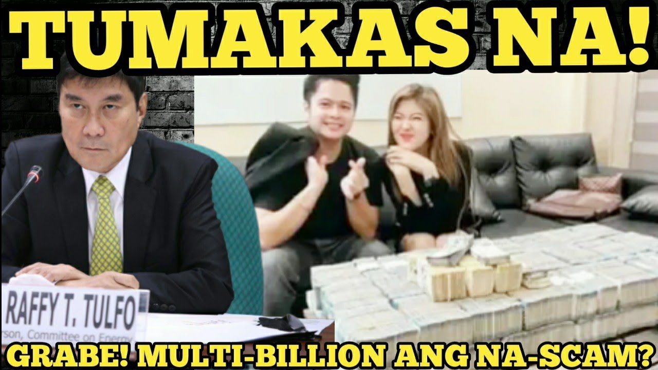 Multi-Billion Investment S C A M M E R na si Yexel Sebastian at Mikee Augustin tumakas na?