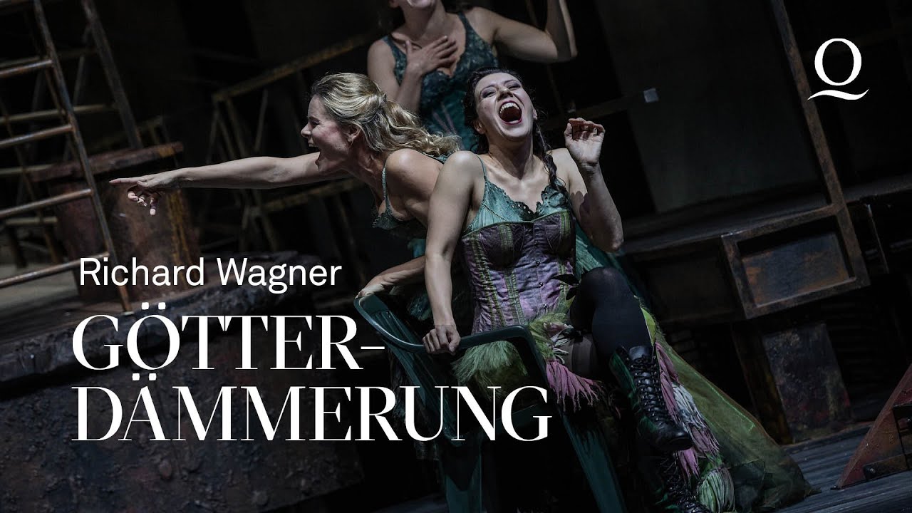 GÖTTERDÄMMERUNG - Oper von Richard Wagner